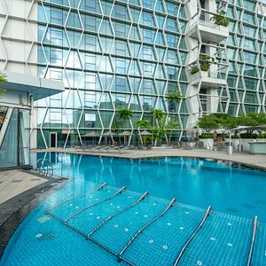The Pool at the Capri by Fraser Changi City