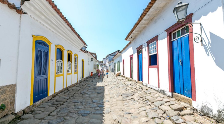 Street at the Pousada do Sandi