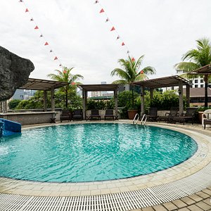 The Pool at the Robertson Quay Hotel