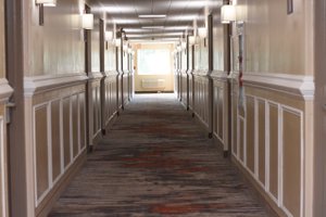Quality Inn - East Stroudsburg - Poconos in East Stroudsburg, image may contain: Indoors, Corridor, Building, Hallway