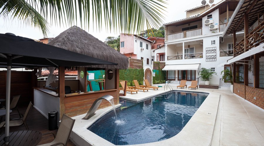 The Pool at the Pousada Mareia