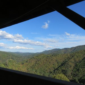 Aussicht von der Terrasse
