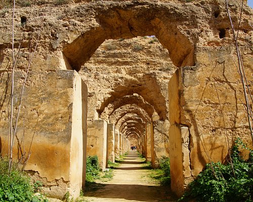 presentation about historical monuments in morocco