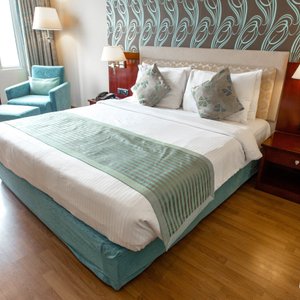 The Standard Room at the Royalton Hotel