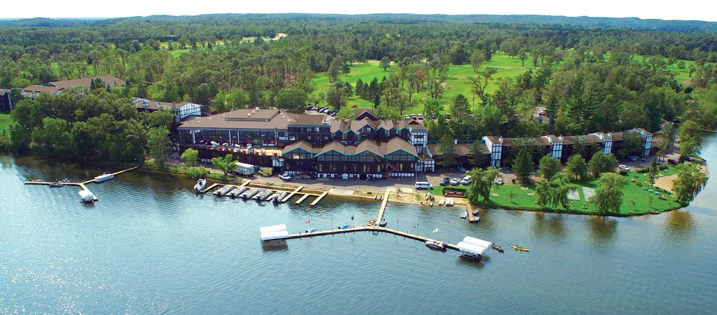 Experience Serenity at Gull Lake Beach Resorts