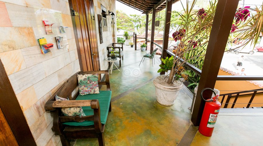 Hallways at the Chill Inn Paraty Hostel & Pousada