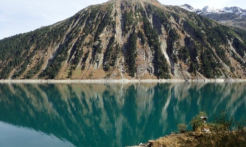 Schlegeis Alpenstraße