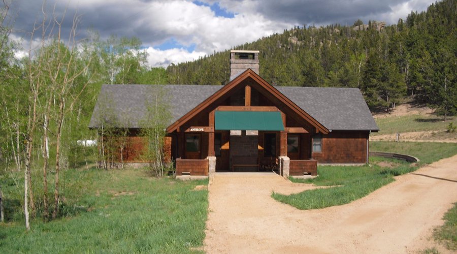 Dorm style cabins are available to rent. Occupancy: 6 Minimum, 20 Maximum