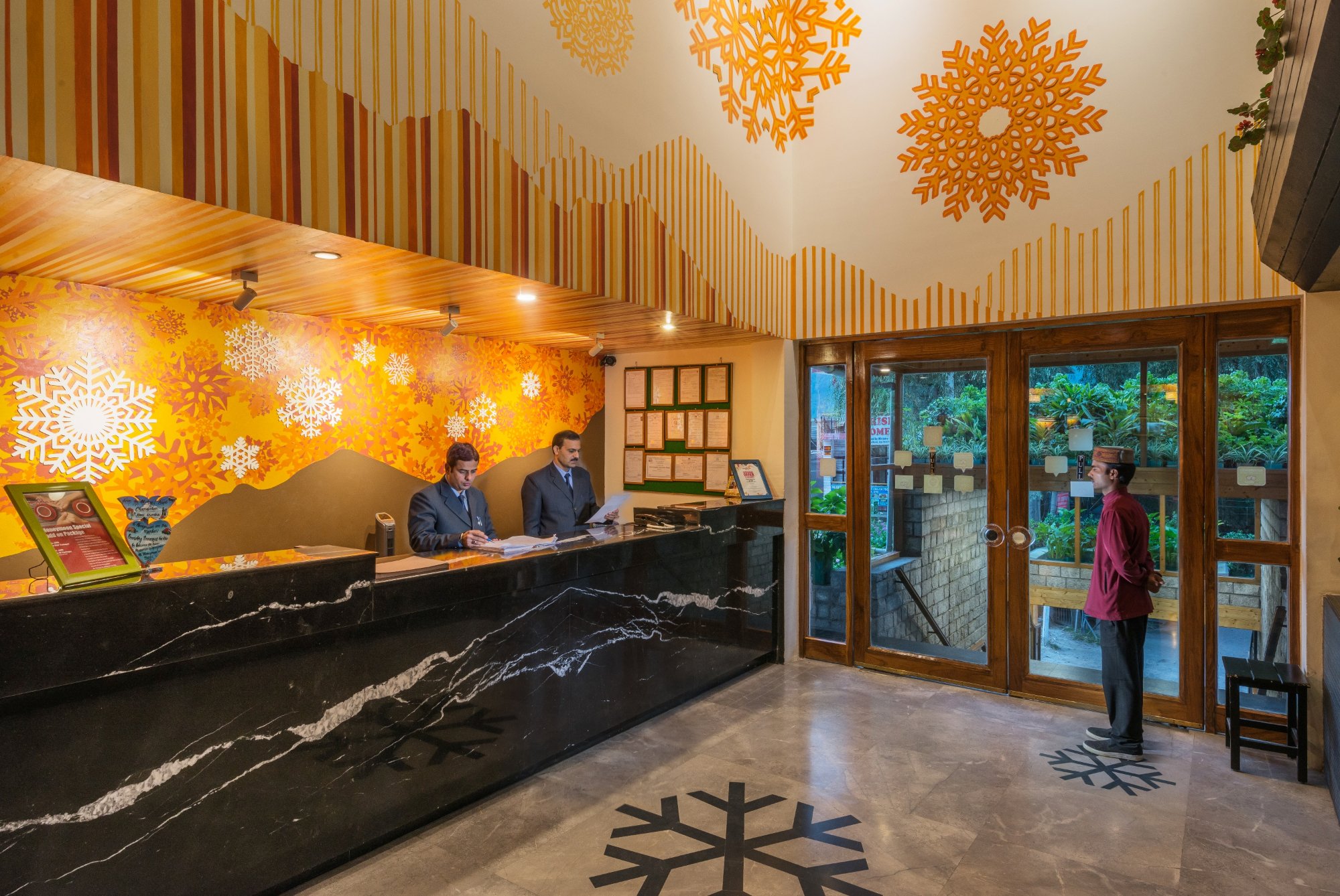 Hotel photo 15 of Honeymoon Inn Manali.