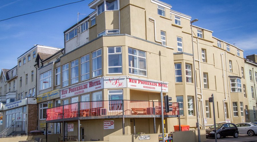 NEW PROMENADE HOTEL - Prices & Reviews (Blackpool, England)