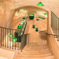The first glance inside the enoteca