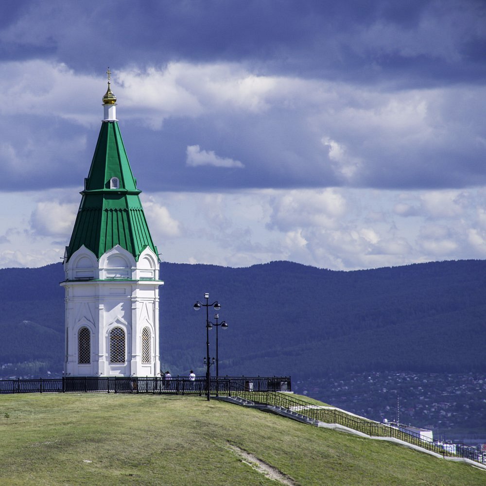 Часовня Параскевы пятницы Красноярск фото 2021