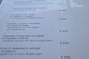 Menú