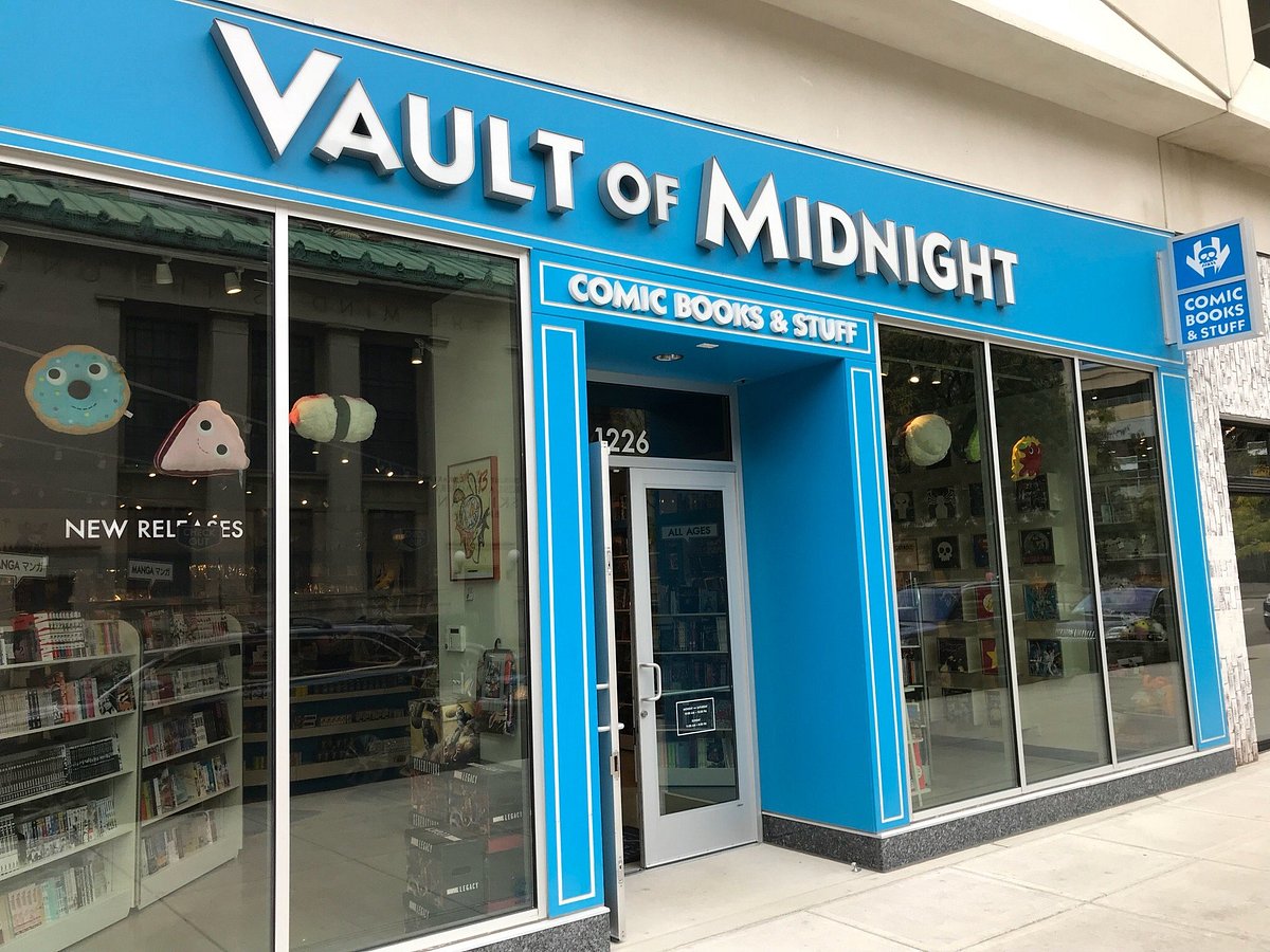 GAME NIGHT ANN ARBOR — Vault of Midnight