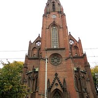 Kościół Najświętszego Zbawiciela w Poznaniu -widok zewn.