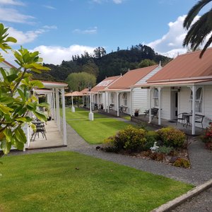 Six two bedroom cottages