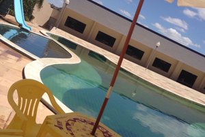 Piscina e praia