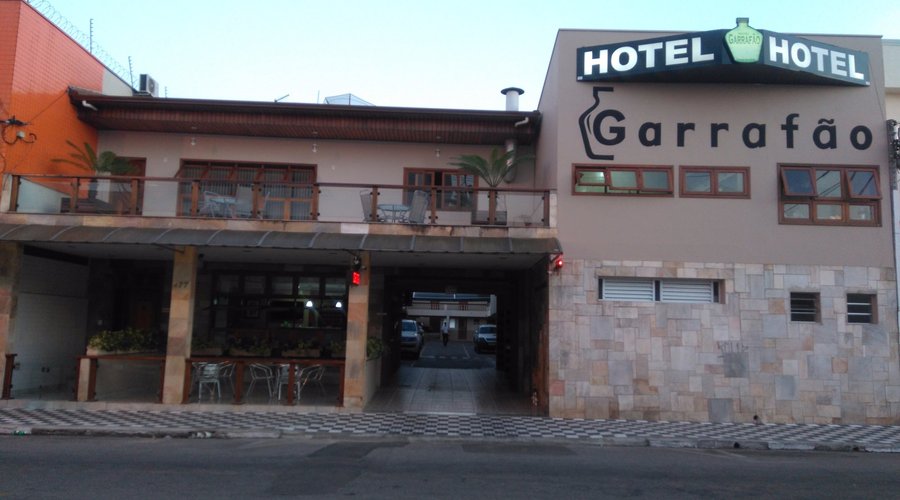 Fachada Hotel