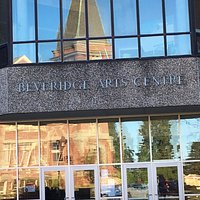 The art gallery is in the Beveridge Arts Centre
