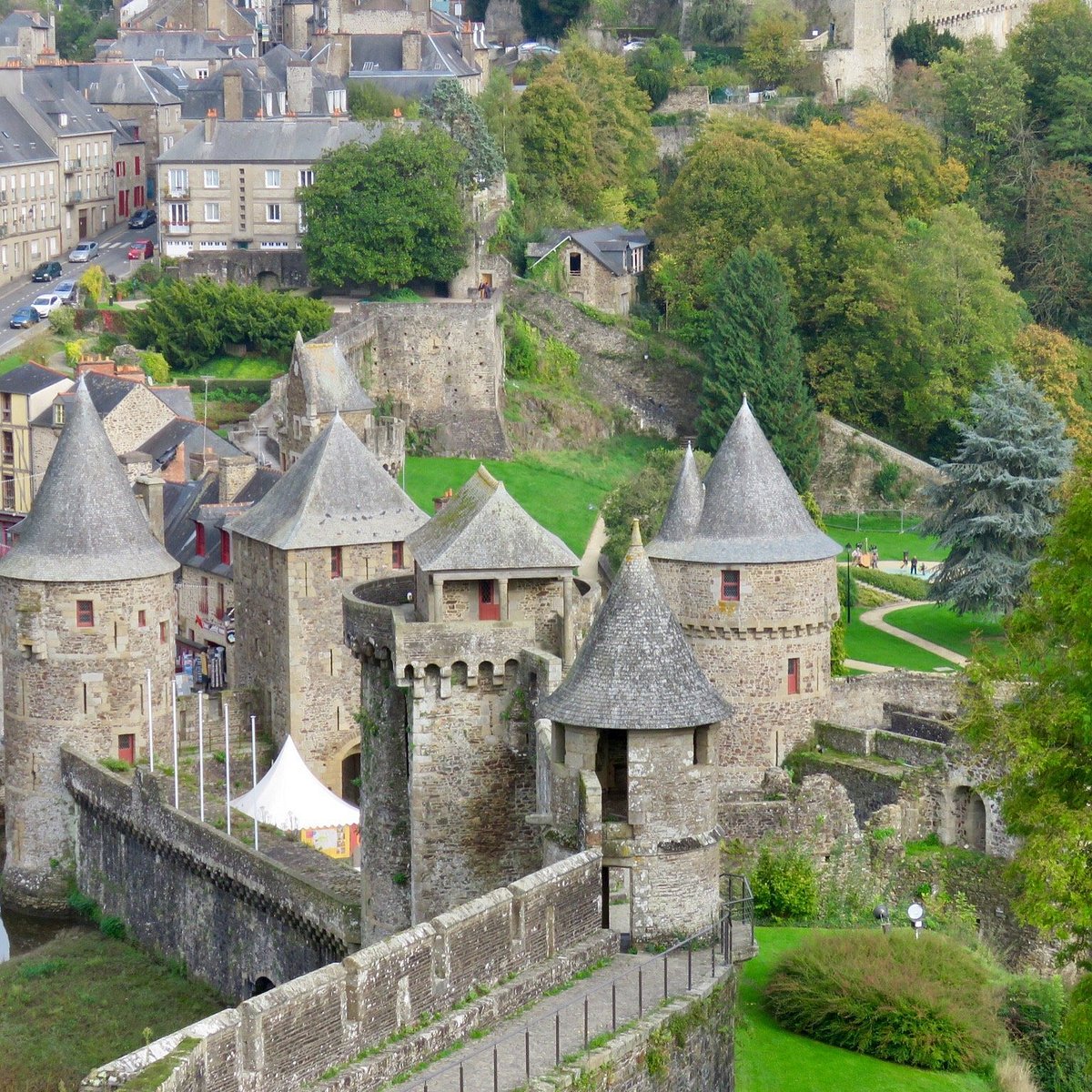 CHÂTEAU DE FOUGÈRES: All You Need to Know BEFORE You Go (with Photos)
