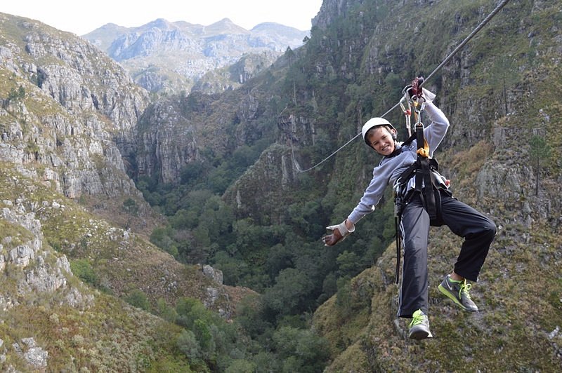 canopy tours western cape
