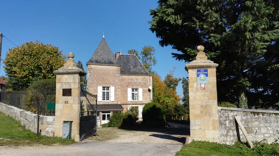Entrée du château