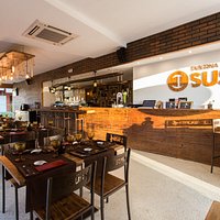 Espaço taberna do Sushi
