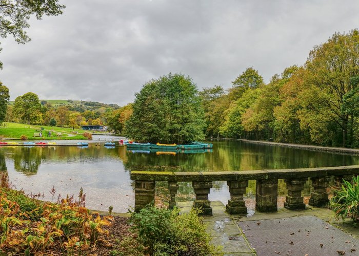 Shibden Lake..