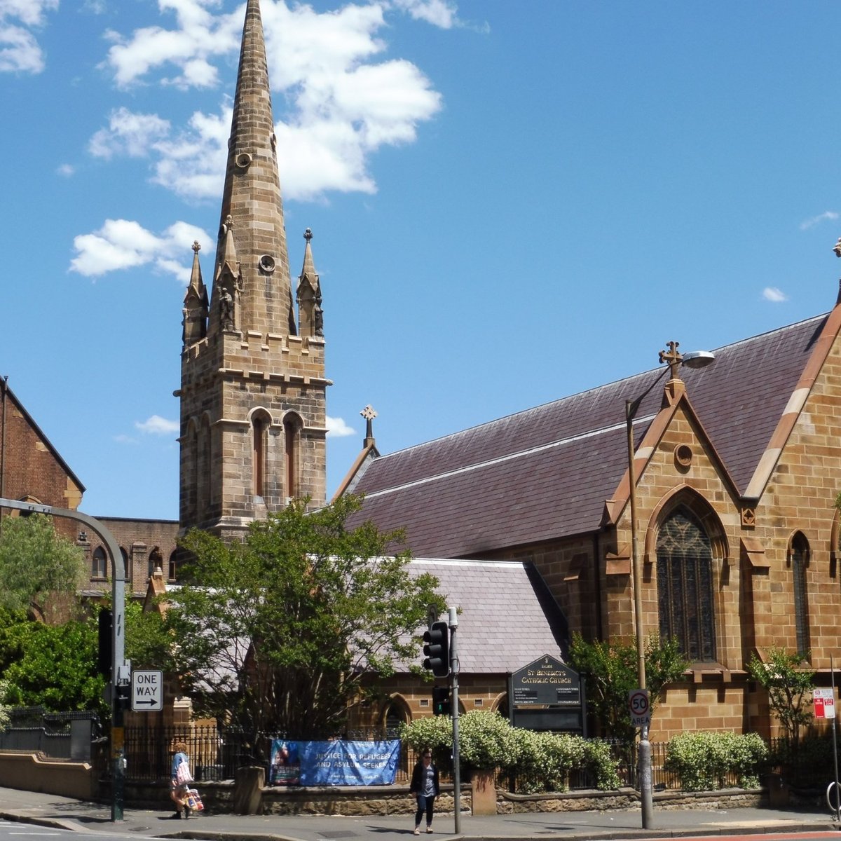 St Benedict's Church, Sydney