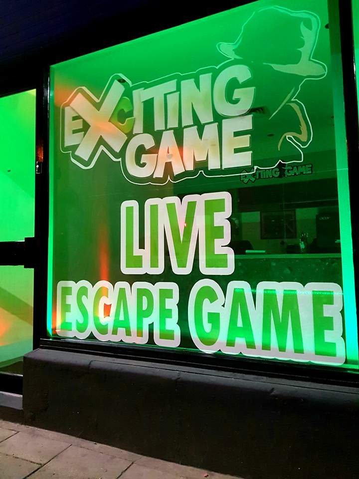 Exciting Game - Escape Room Birmingham : Ce qu'il faut savoir