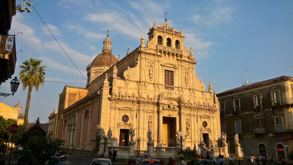 Basilica di San Sebastiano, Acireale