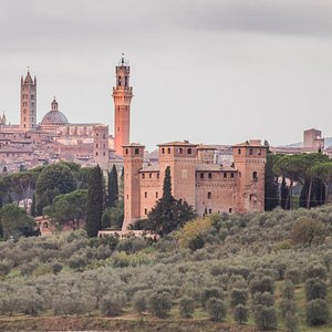 L'unico castello a due passi da Siena