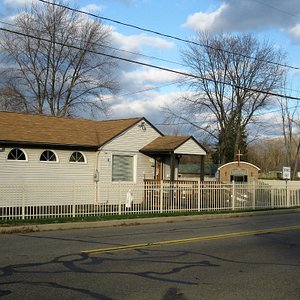 Great Stadium, small seats! - Review of Tom Benson Hall of Fame Stadium,  Canton, OH - Tripadvisor