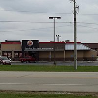 Near interstate, east side, south side of Highway 22