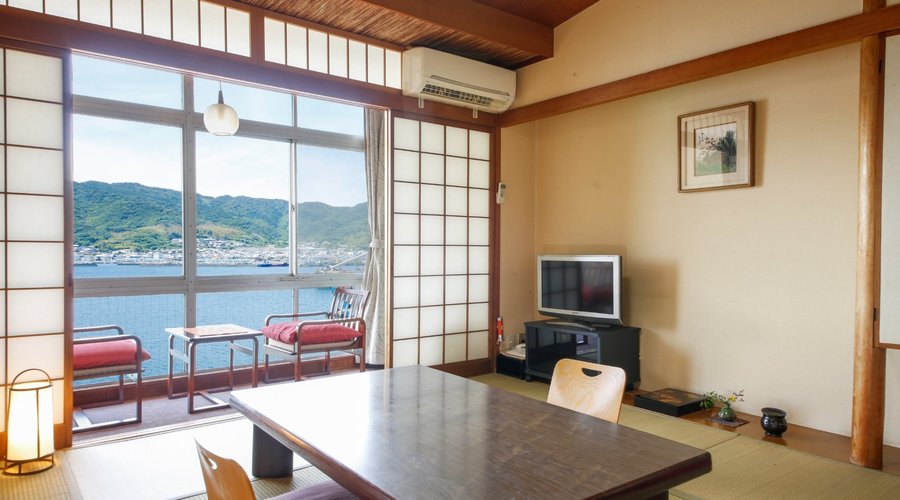 全室オーシャンビュー和室