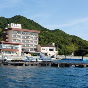 淡路島海上ホテル外観②