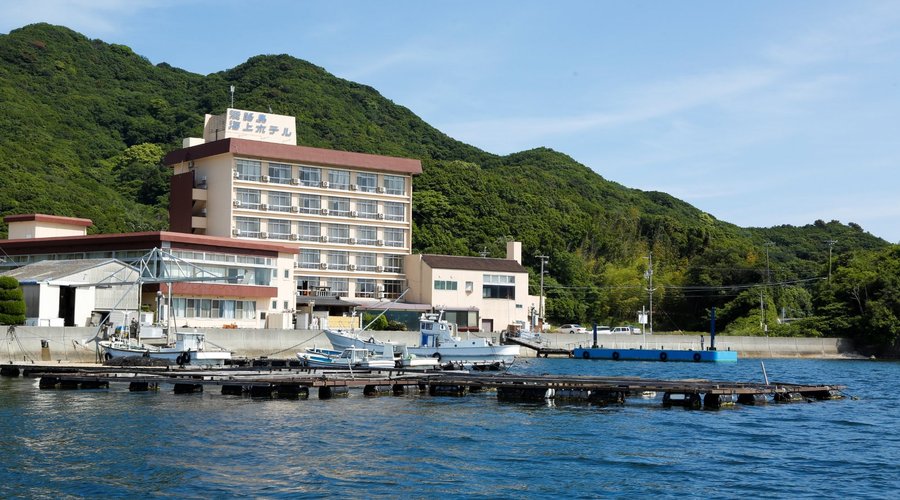 淡路島海上ホテル外観②