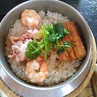奈良七種釜飯