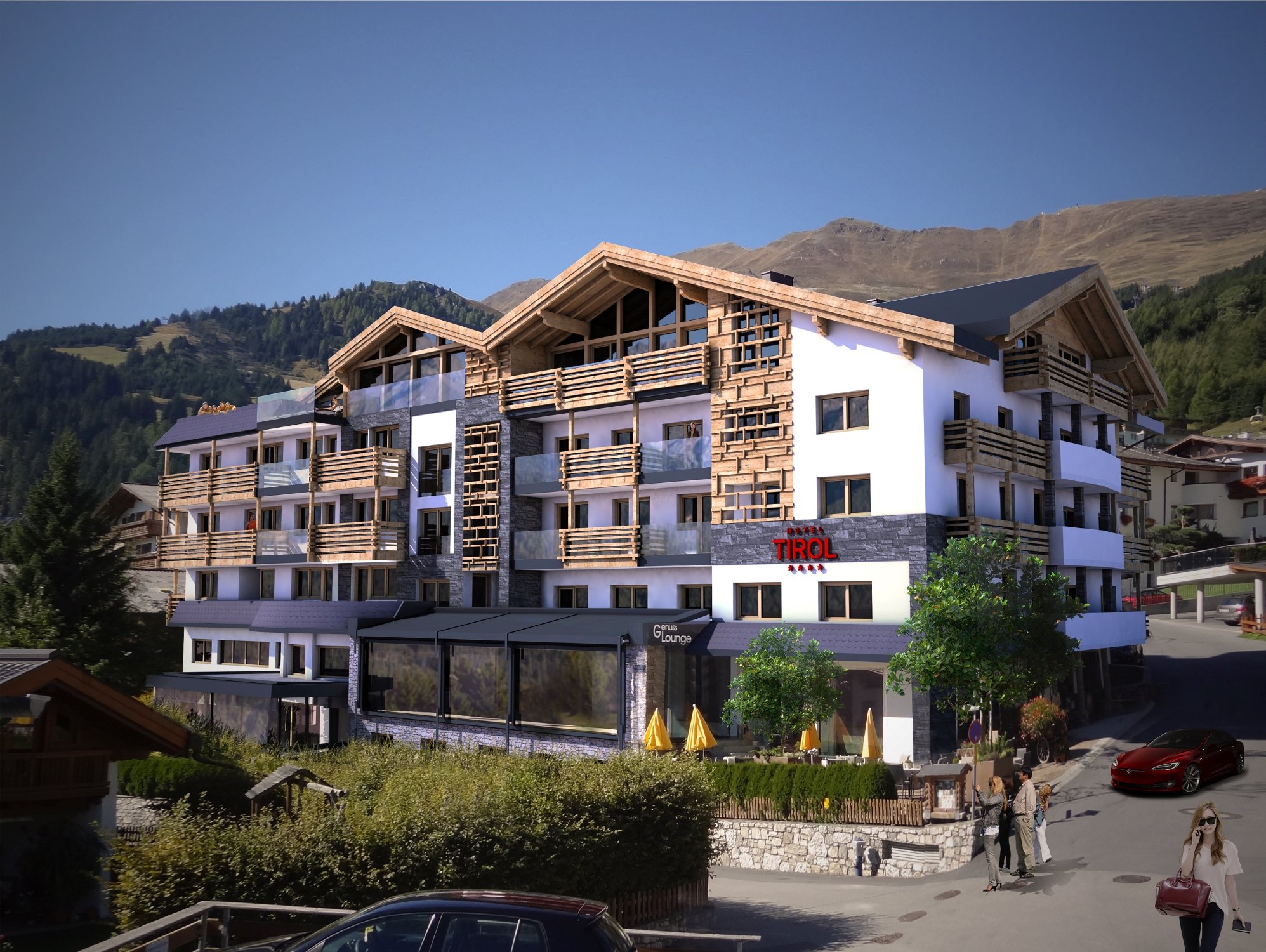 Hotel photo 8 of Hotel Tirol.