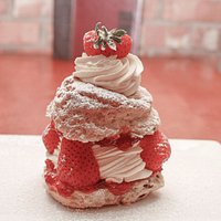Strawberry Scone