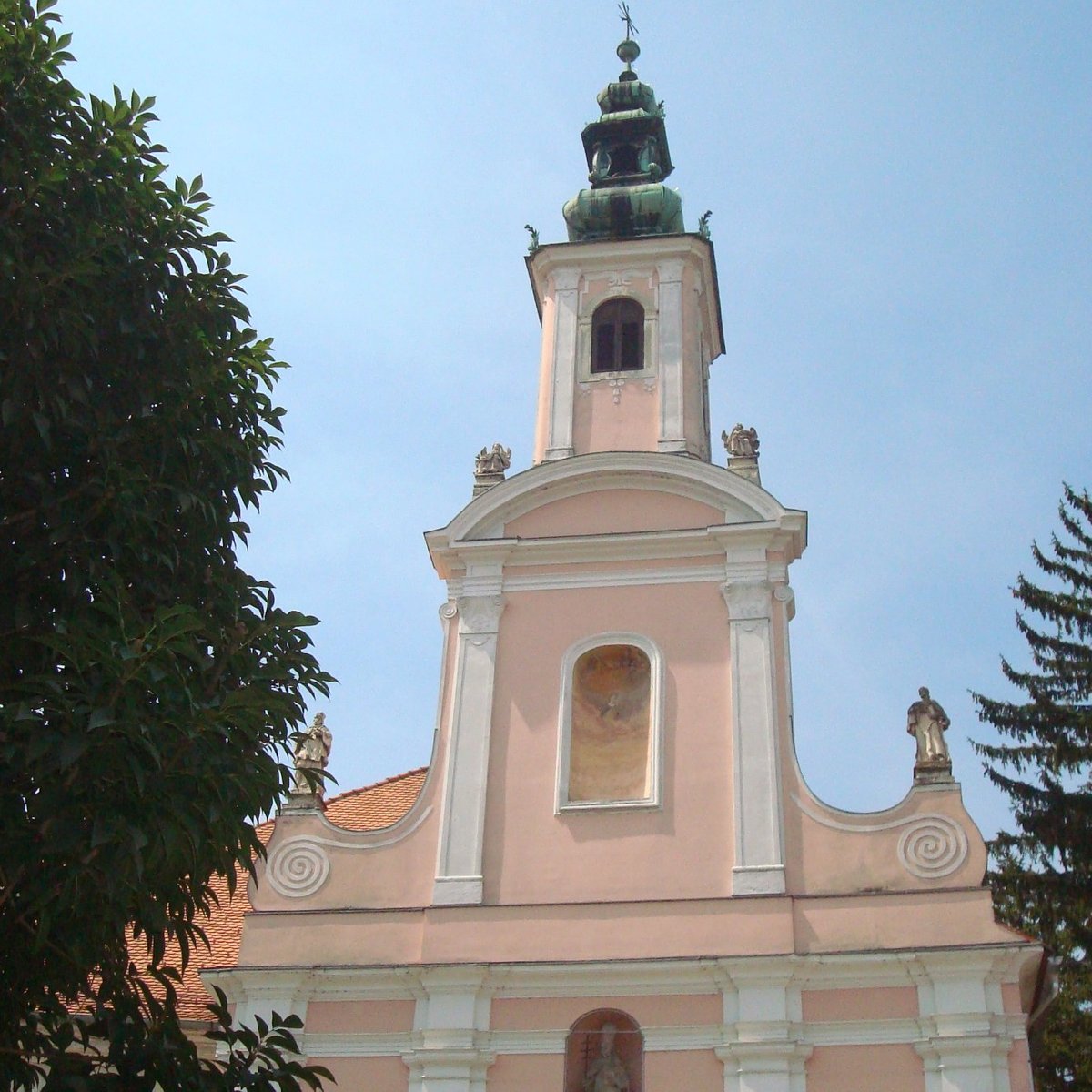 Ursuline Church of the Birth of Christ, Varazdin