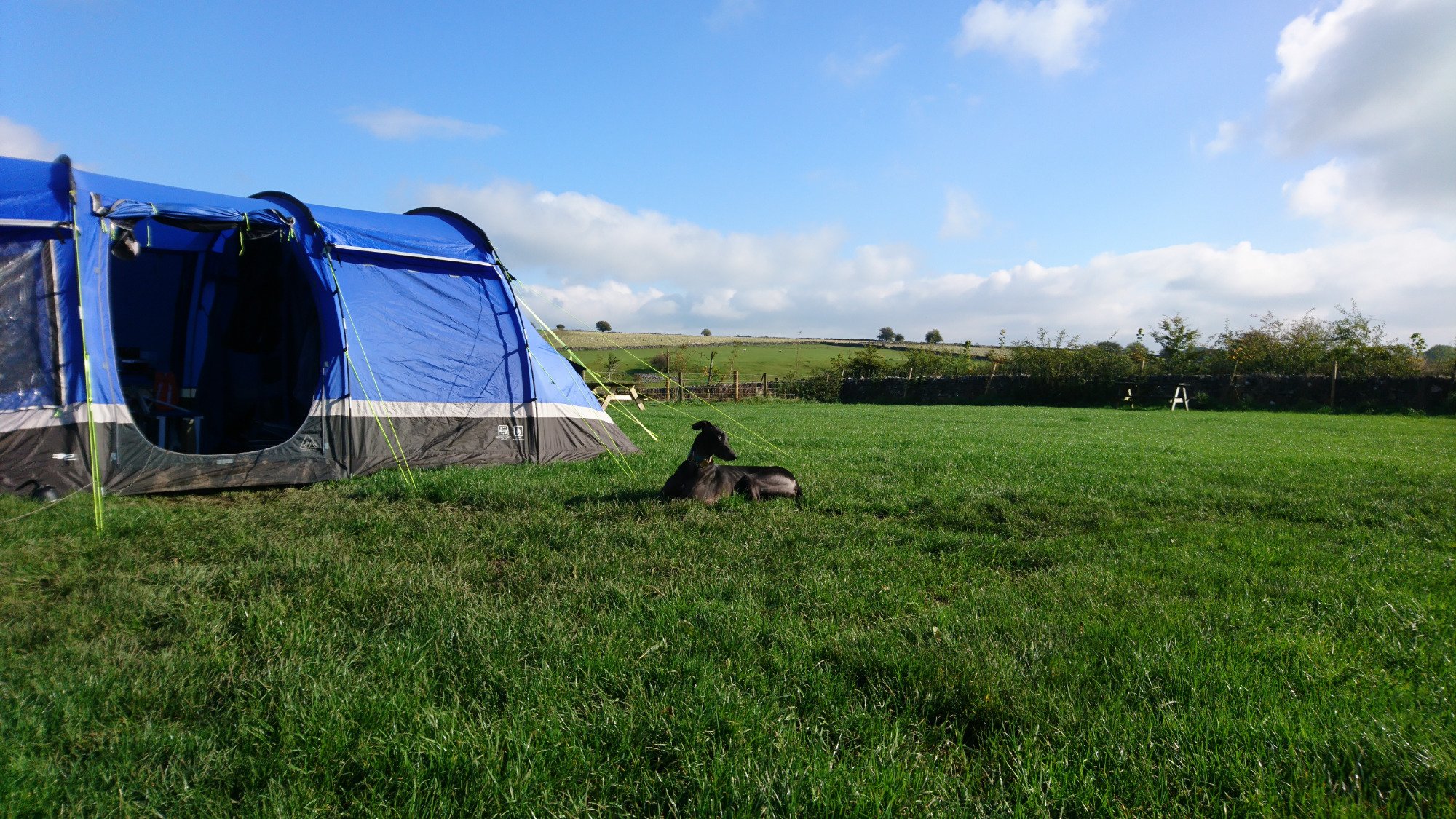 Camping near monsal clearance trail