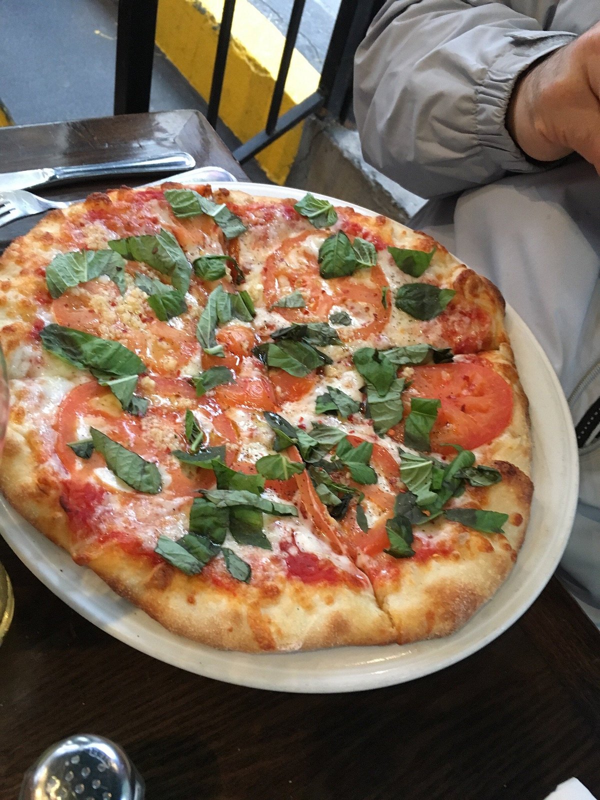 PATZERIA PERFECT PIZZA, New York City Midtown Menu, Prices