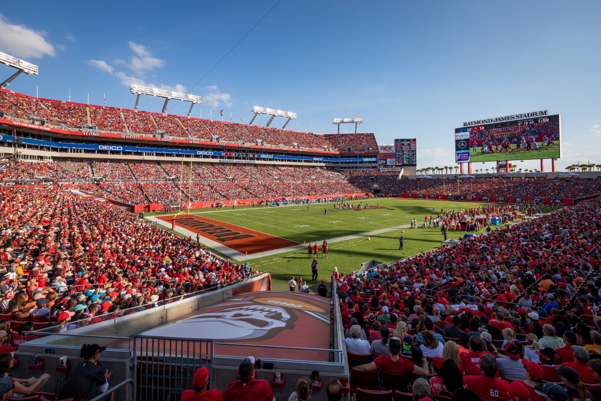 2023年 Raymond James Stadium - 行く前に！見どころをチェック