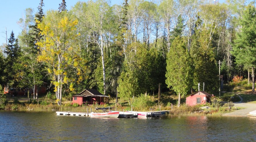 While visiting at Olive the Lake Fishing Lodge