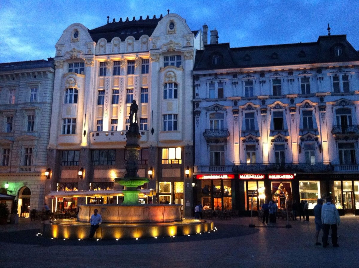 Igor and the old town Bratislava Music Shop – The World In Between