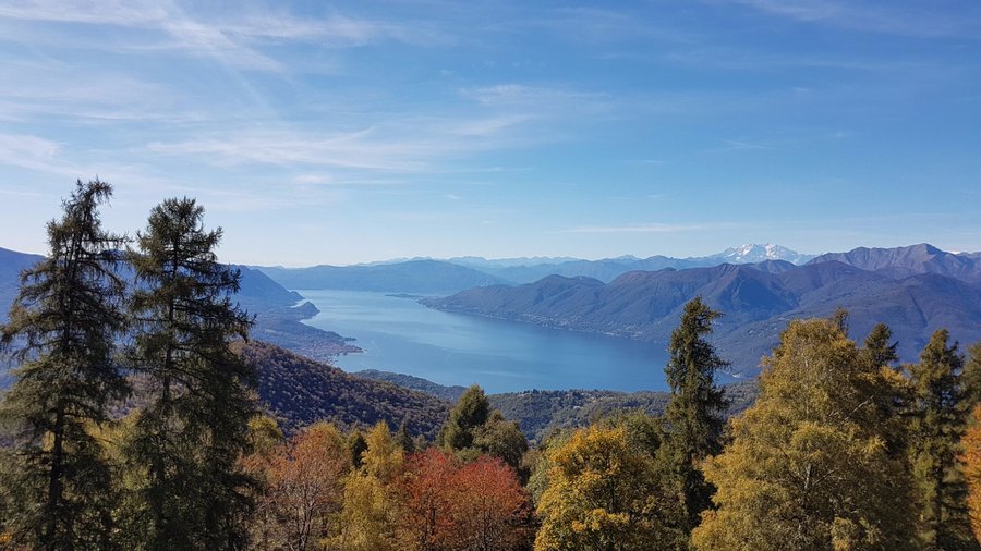Panorama dalla terrazza