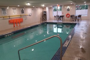 Piscine et plage