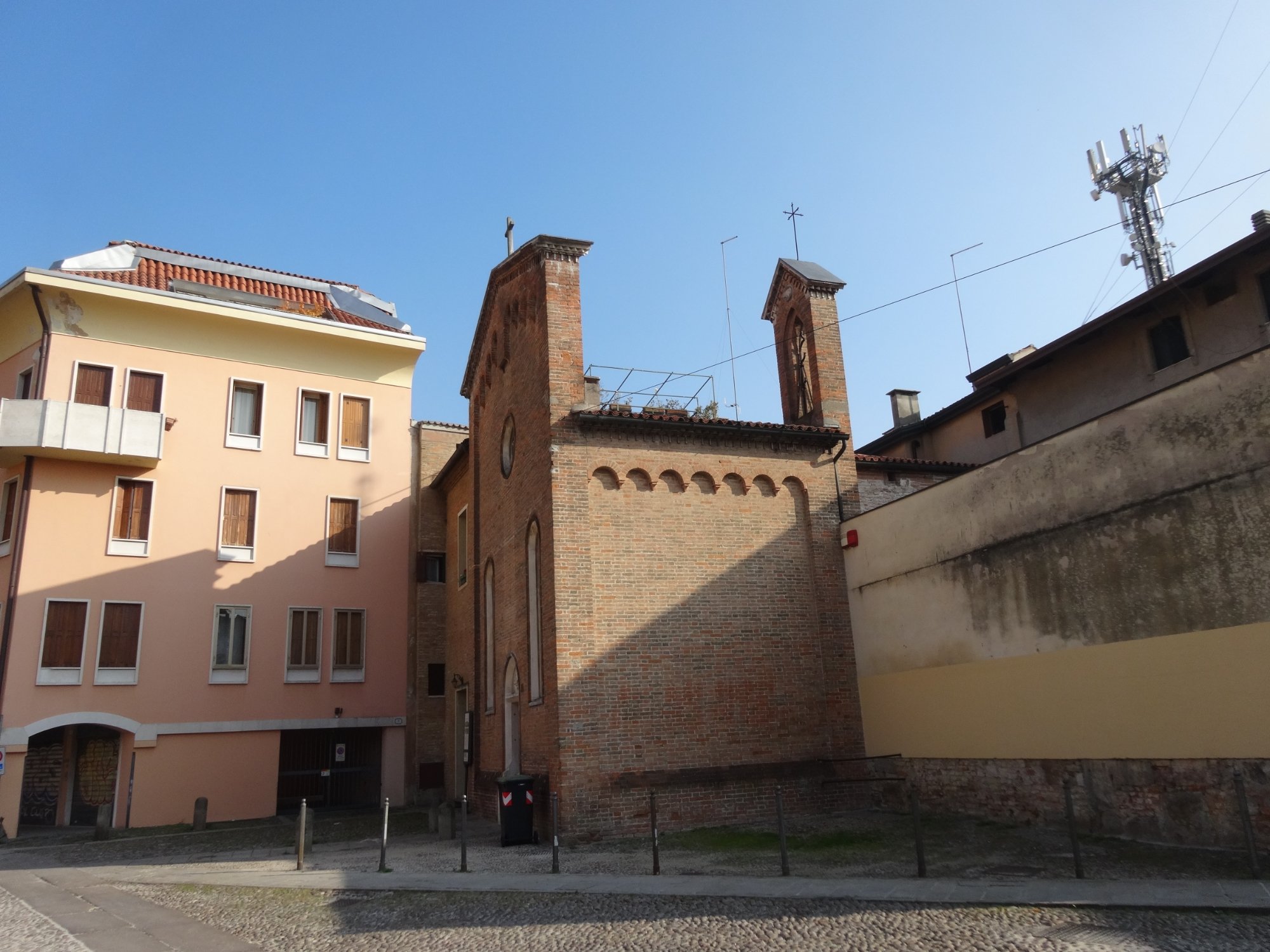 Oratorio di San Michele World Heritage Site Padua