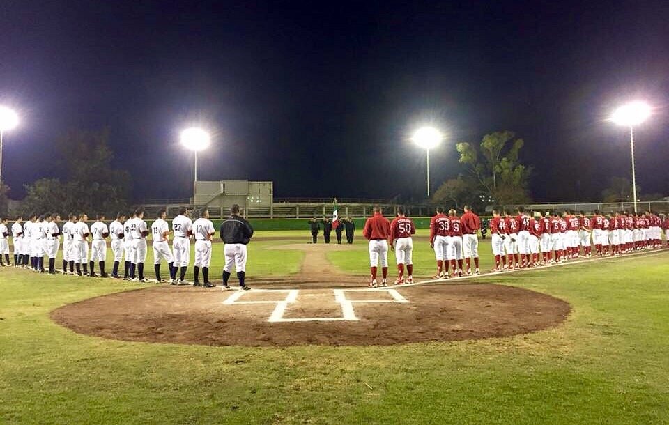 Campo de béisbol